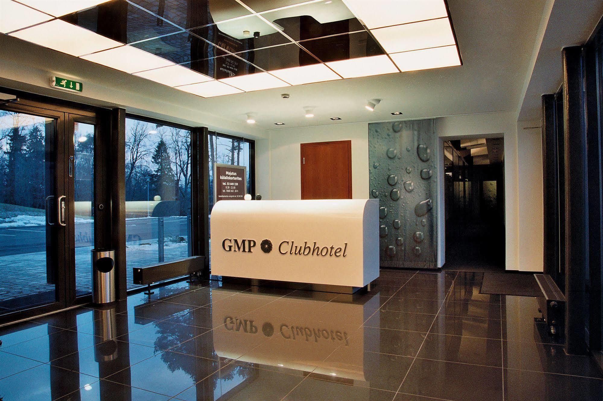 Gmp Clubhotel Apartments Отепяе Екстер'єр фото